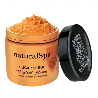 NaturalSpa Tropical Mango Sugar Scrub 500g